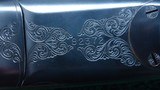 CUSTOM ENGRAVED WINCHESTER MODEL 24 SXS DOUBLE BARREL 12 GA. SHOTGUN - Image 18 of 25
