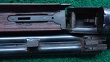 CUSTOM ENGRAVED WINCHESTER MODEL 24 SXS DOUBLE BARREL 12 GA. SHOTGUN - Image 19 of 25