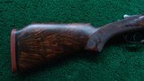 CUSTOM ENGRAVED WINCHESTER MODEL 24 SXS DOUBLE BARREL 12 GA. SHOTGUN - Image 23 of 25
