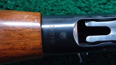 RARE SIMMONS CONVERTED WINCHESTER DELUXE MODEL 50 SEMI-AUTOMATIC 28 GAUGE SKEET GUN - Image 17 of 24