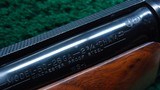 RARE SIMMONS CONVERTED WINCHESTER DELUXE MODEL 50 SEMI-AUTOMATIC 28 GAUGE SKEET GUN - Image 6 of 24