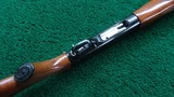 RARE SIMMONS CONVERTED WINCHESTER DELUXE MODEL 50 SEMI-AUTOMATIC 28 GAUGE SKEET GUN - Image 3 of 24