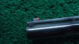 RARE SIMMONS CONVERTED WINCHESTER DELUXE MODEL 50 SEMI-AUTOMATIC 28 GAUGE SKEET GUN - Image 16 of 24