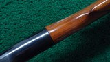 RARE SIMMONS CONVERTED WINCHESTER DELUXE MODEL 50 SEMI-AUTOMATIC 28 GAUGE SKEET GUN - Image 8 of 24