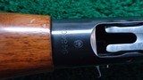 RARE SIMMONS CONVERTED WINCHESTER DELUXE MODEL 50 SEMI-AUTOMATIC 28 GAUGE SKEET GUN - Image 17 of 24