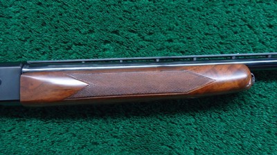 RARE SIMMONS CONVERTED WINCHESTER DELUXE MODEL 50 SEMI-AUTOMATIC 28 GAUGE SKEET GUN - Image 5 of 24
