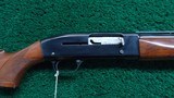RARE SIMMONS CONVERTED WINCHESTER DELUXE MODEL 50 SEMI-AUTOMATIC 28 GAUGE SKEET GUN - Image 1 of 24