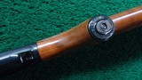 RARE SIMMONS CONVERTED WINCHESTER DELUXE MODEL 50 SEMI-AUTOMATIC 28 GAUGE SKEET GUN - Image 13 of 24