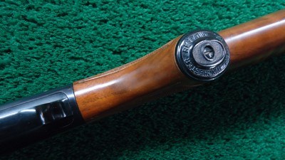 RARE SIMMONS CONVERTED WINCHESTER DELUXE MODEL 50 SEMI-AUTOMATIC 28 GAUGE SKEET GUN - Image 13 of 24