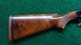 RARE SIMMONS CONVERTED WINCHESTER DELUXE MODEL 50 SEMI-AUTOMATIC 28 GAUGE SKEET GUN - Image 22 of 24