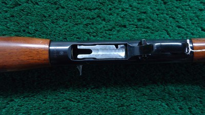 RARE SIMMONS CONVERTED WINCHESTER DELUXE MODEL 50 SEMI-AUTOMATIC 28 GAUGE SKEET GUN - Image 9 of 24