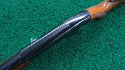RARE SIMMONS CONVERTED WINCHESTER DELUXE MODEL 50 SEMI-AUTOMATIC 28 GAUGE SKEET GUN - Image 4 of 24