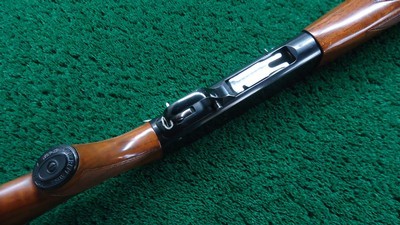 RARE SIMMONS CONVERTED WINCHESTER DELUXE MODEL 50 SEMI-AUTOMATIC 28 GAUGE SKEET GUN - Image 3 of 24