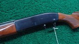 RARE SIMMONS CONVERTED WINCHESTER DELUXE MODEL 50 SEMI-AUTOMATIC 28 GAUGE SKEET GUN - Image 2 of 24