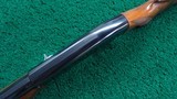 RARE SIMMONS CONVERTED WINCHESTER DELUXE MODEL 50 SEMI-AUTOMATIC 28 GAUGE SKEET GUN - Image 4 of 24