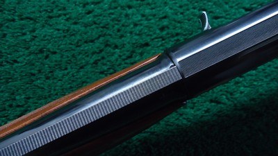 RARE SIMMONS CONVERTED WINCHESTER DELUXE MODEL 50 SEMI-AUTOMATIC 28 GAUGE SKEET GUN - Image 10 of 24