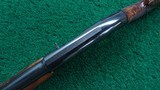 NICK KUSMIT ENGRAVED WINCHESTER MODEL 50 SEMI AUTOMATIC 12 GA. SHOTGUN - Image 4 of 25