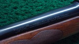NICK KUSMIT ENGRAVED WINCHESTER MODEL 50 SEMI AUTOMATIC 12 GA. SHOTGUN - Image 15 of 25