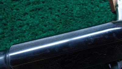 NICK KUSMIT ENGRAVED WINCHESTER MODEL 50 SEMI AUTOMATIC 12 GA. SHOTGUN - Image 17 of 25