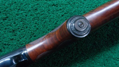 NICK KUSMIT ENGRAVED WINCHESTER MODEL 50 SEMI AUTOMATIC 12 GA. SHOTGUN - Image 13 of 25