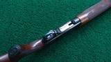 NICK KUSMIT ENGRAVED WINCHESTER MODEL 50 SEMI AUTOMATIC 12 GA. SHOTGUN - Image 3 of 25