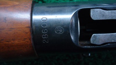 NICK KUSMIT ENGRAVED WINCHESTER MODEL 50 SEMI AUTOMATIC 12 GA. SHOTGUN - Image 19 of 25