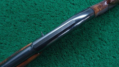 NICK KUSMIT ENGRAVED WINCHESTER MODEL 50 SEMI AUTOMATIC 12 GA. SHOTGUN - Image 4 of 25