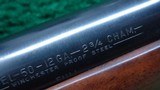 NICK KUSMIT ENGRAVED WINCHESTER MODEL 50 SEMI AUTOMATIC 12 GA. SHOTGUN - Image 6 of 25