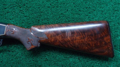 NICK KUSMIT ENGRAVED WINCHESTER MODEL 50 SEMI AUTOMATIC 12 GA. SHOTGUN - Image 21 of 25