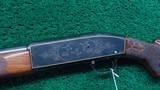 NICK KUSMIT ENGRAVED WINCHESTER MODEL 50 SEMI AUTOMATIC 12 GA. SHOTGUN - Image 2 of 25