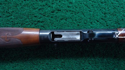 NICK KUSMIT ENGRAVED WINCHESTER MODEL 50 SEMI AUTOMATIC 12 GA. SHOTGUN - Image 11 of 25