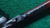 WINCHESTER MODEL 1894 TAKEDOWN RIFLE IN 30 WCF - Image 9 of 23