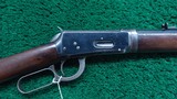 WINCHESTER MODEL 1894 TAKEDOWN RIFLE IN 30 WCF - Image 1 of 23