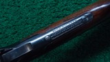 WINCHESTER MODEL 1894 TAKEDOWN RIFLE IN 30 WCF - Image 8 of 23