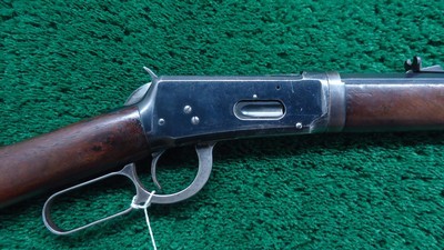 WINCHESTER MODEL 1894 TAKEDOWN RIFLE IN 30 WCF - Image 1 of 23
