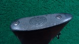 FIRST YEAR WINCHESTER DELUXE MODEL 1905 S.L. SEMI-AUTO RIFLE IN 32 CAL - Image 22 of 25