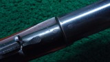 FIRST YEAR WINCHESTER DELUXE MODEL 1905 S.L. SEMI-AUTO RIFLE IN 32 CAL - Image 10 of 25