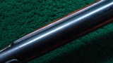 FIRST YEAR WINCHESTER DELUXE MODEL 1905 S.L. SEMI-AUTO RIFLE IN 32 CAL - Image 12 of 25