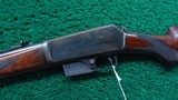 FIRST YEAR WINCHESTER DELUXE MODEL 1905 S.L. SEMI-AUTO RIFLE IN 32 CAL - Image 2 of 25