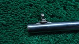 FIRST YEAR WINCHESTER DELUXE MODEL 1905 S.L. SEMI-AUTO RIFLE IN 32 CAL - Image 16 of 25