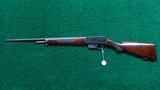 FIRST YEAR WINCHESTER DELUXE MODEL 1905 S.L. SEMI-AUTO RIFLE IN 32 CAL - Image 24 of 25
