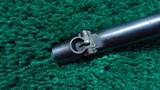 FIRST YEAR WINCHESTER DELUXE MODEL 1905 S.L. SEMI-AUTO RIFLE IN 32 CAL - Image 14 of 25