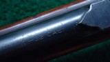 FIRST YEAR WINCHESTER DELUXE MODEL 1905 S.L. SEMI-AUTO RIFLE IN 32 CAL - Image 6 of 25