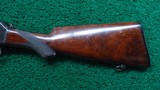 FIRST YEAR WINCHESTER DELUXE MODEL 1905 S.L. SEMI-AUTO RIFLE IN 32 CAL - Image 21 of 25