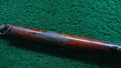 FIRST YEAR WINCHESTER DELUXE MODEL 1905 S.L. SEMI-AUTO RIFLE IN 32 CAL - Image 13 of 25