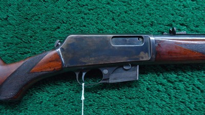 FIRST YEAR WINCHESTER DELUXE MODEL 1905 S.L. SEMI-AUTO RIFLE IN 32 CAL - Image 1 of 25