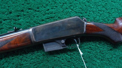 FIRST YEAR WINCHESTER DELUXE MODEL 1905 S.L. SEMI-AUTO RIFLE IN 32 CAL - Image 2 of 25
