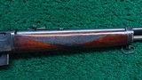 FIRST YEAR WINCHESTER DELUXE MODEL 1905 S.L. SEMI-AUTO RIFLE IN 32 CAL - Image 5 of 25