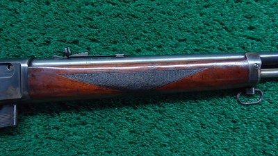 FIRST YEAR WINCHESTER DELUXE MODEL 1905 S.L. SEMI-AUTO RIFLE IN 32 CAL - Image 5 of 25