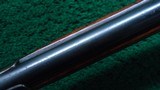 FIRST YEAR WINCHESTER DELUXE MODEL 1905 S.L. SEMI-AUTO RIFLE IN 32 CAL - Image 12 of 25